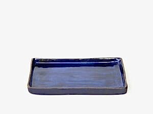 Flat Tepsi Orta Kobalt