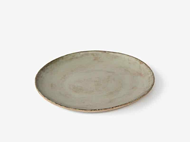 Stoneware Düz Tabak