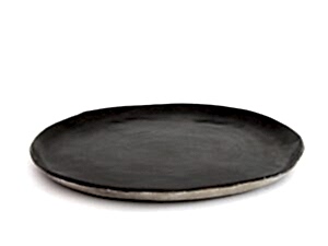 Stoneware Düz Tabak