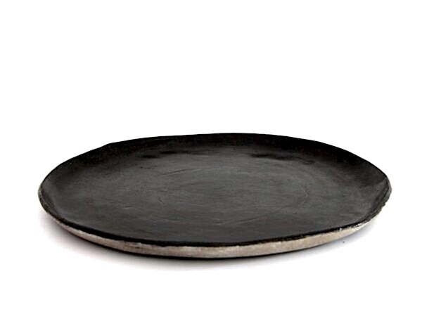 Stoneware Düz Tabak