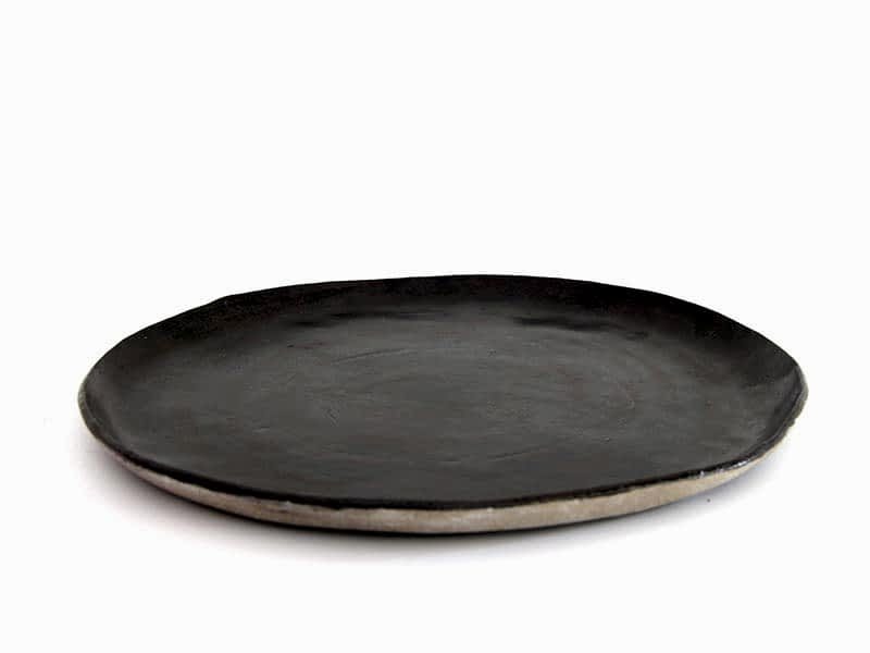 Stoneware Düz Tabak
