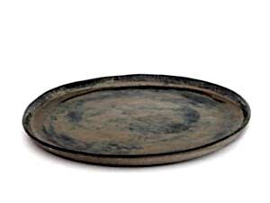 Stoneware Düz Tabak