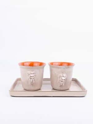 El Yapımı Espresso Fincan Seti