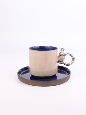 Sailor El Yapımı Modern Kahve Fincanı