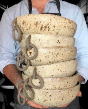 Halkalı Stoneware Kase