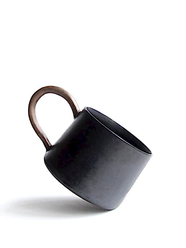 Opposite Espresso ve Türk Kahvesi Fincanı - Antrasit 100ml