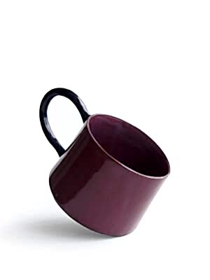 Opposite Espresso ve Türk Kahvesi Fincanı - Bordo 100ml