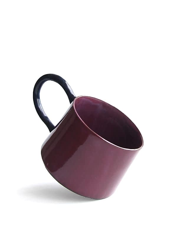 Opposite Espresso ve Türk Kahvesi Fincanı - Bordo 100ml